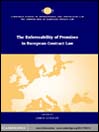 The Enforceability of Promises in European Contract Law eBook The Enforceability of Promises in European Contract Law eBook